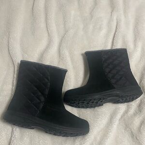 Columbia Black Waterproof Winter Boots